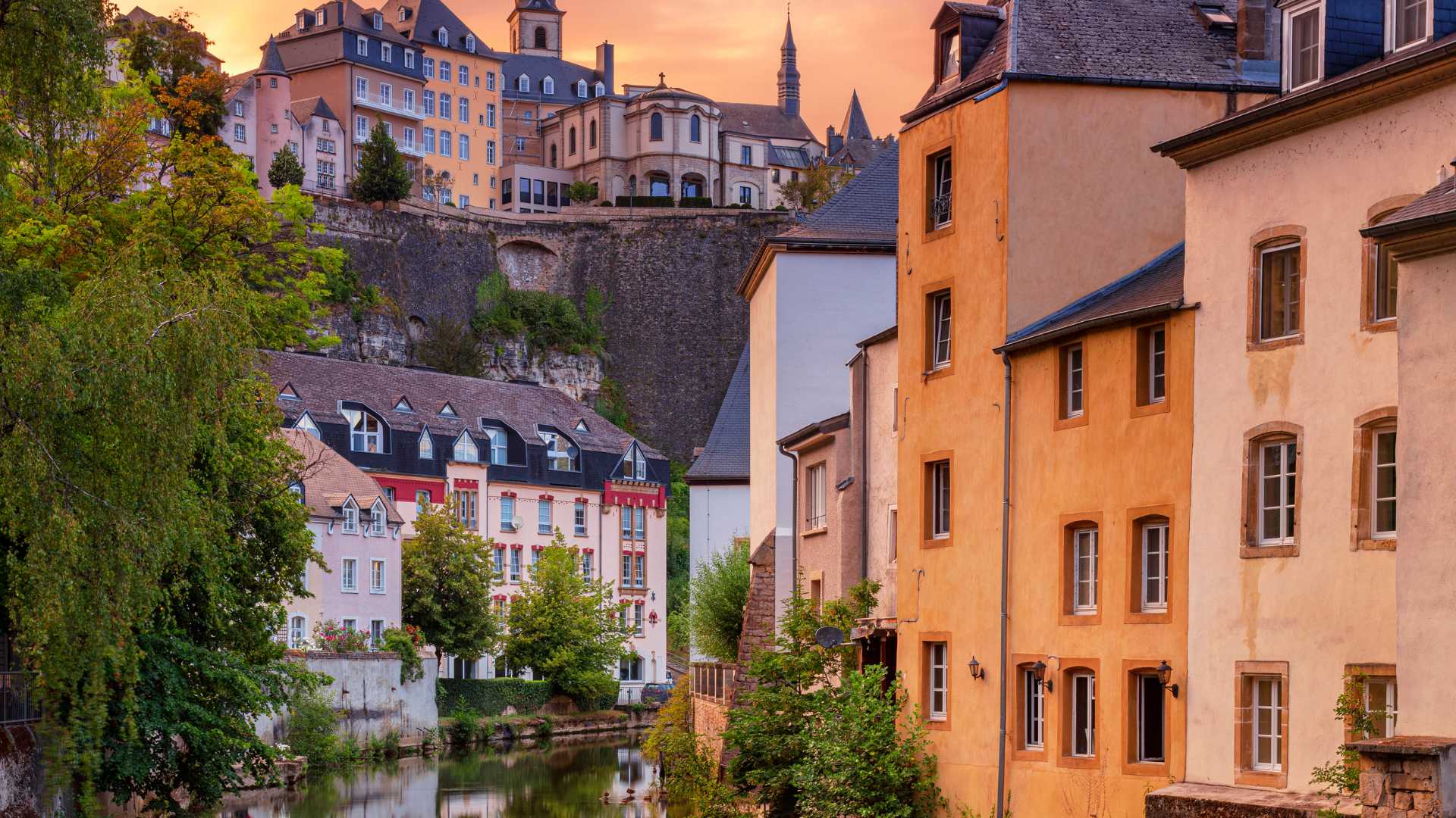 River cruise to Luxembourg